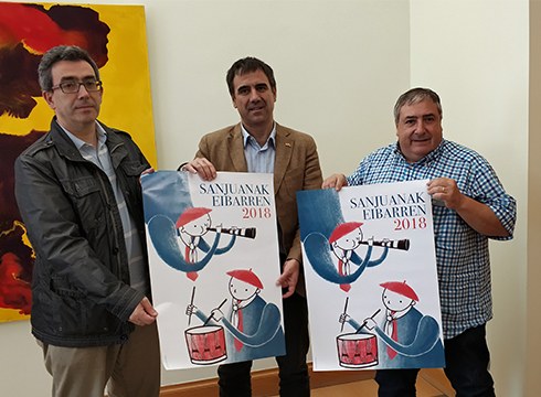 San Juan jaietako egitaraua aurkeztu dute gaur