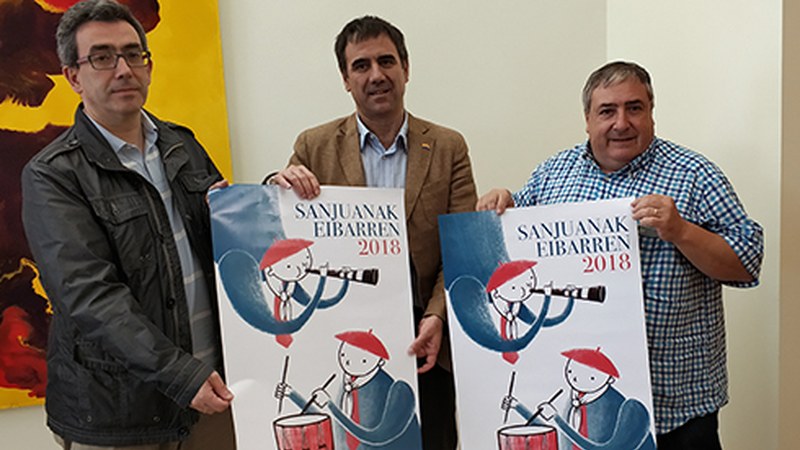 San Juan jaietako egitaraua aurkeztu dute gaur