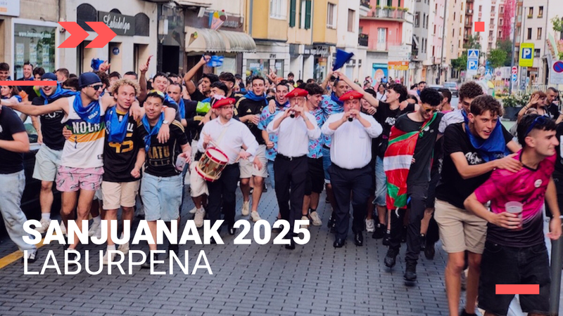 San Juan jaien laburpena egin dugu bideo honetan