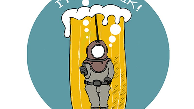 San Juan jaietarako pegatina irabazlea Amaia Ajuriaguerraren "Itxo barik" izan da