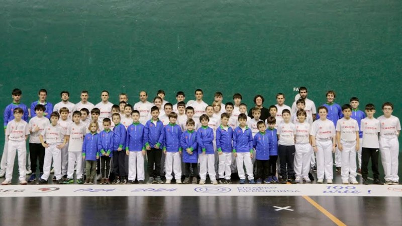 San Juan pilota torneoko finalak jokatuko dira barixakuan Astelenan