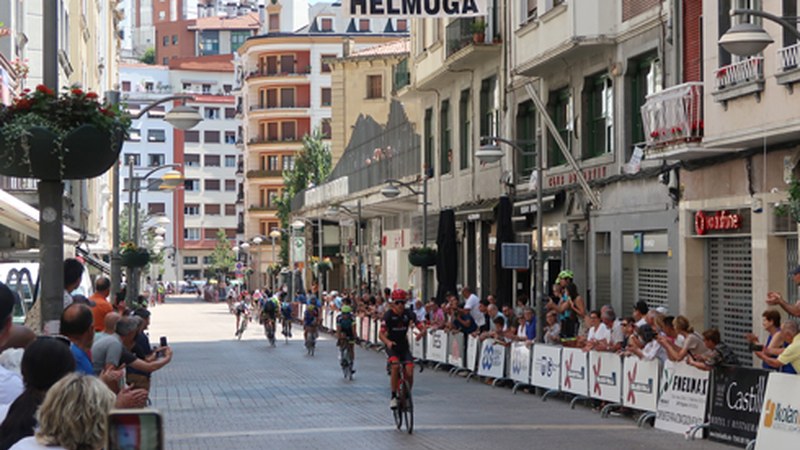 San Juan Sariarekin amaitu da Eibarko Txirrindulari Elkartearen denboraldiko egutegia