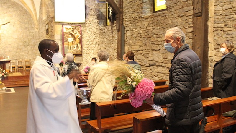 San Juan sorbak bedeinkatzen (2021)