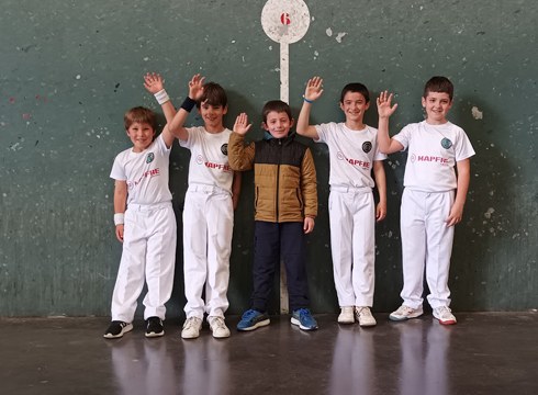 San Juan Txapelketako partiduak hartuko ditu Astelenak gaurkoan