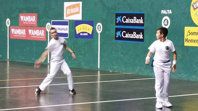 San Juan Txapelketako pilota partiduak jokatuko dira Astelenan barixakuan