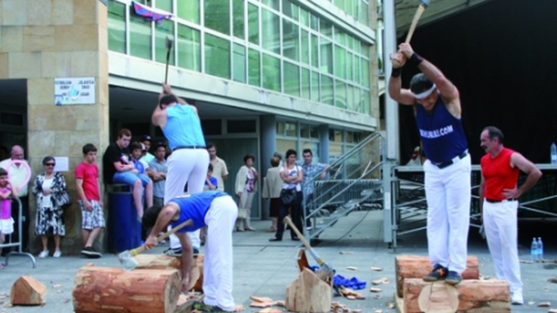 San Juan txiki eguneko jai egitaraua