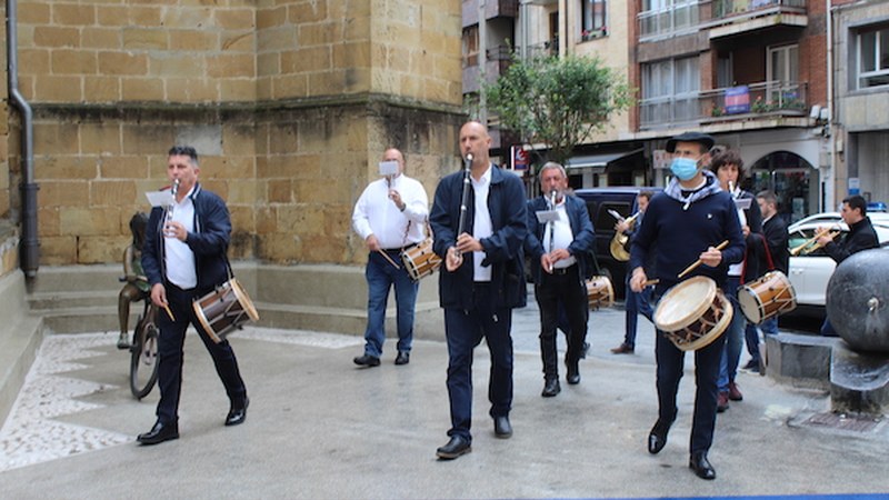 San Juan zortzikoa eta kalejira (San Juan jaiak 2021)