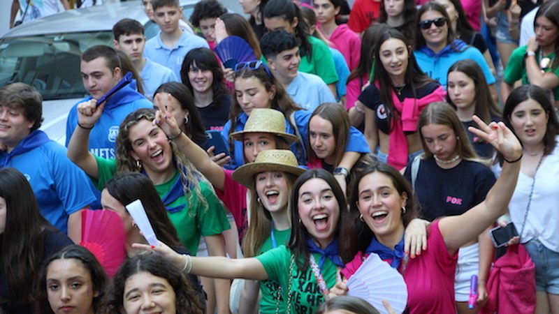 [SAN JUANAK 2023] Kuadrillen kalejira