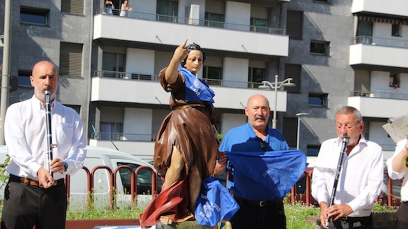 [SAN JUANAK 2023] Santuari zapia eta zortzikoa