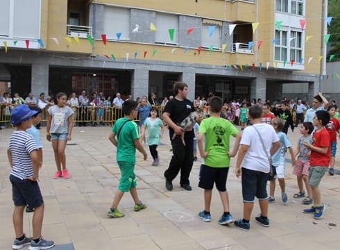 San Juanetatik San Pedroetara zuzen-zuzenean