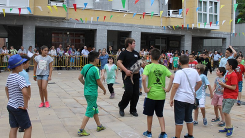 San Juanetatik San Pedroetara zuzen-zuzenean