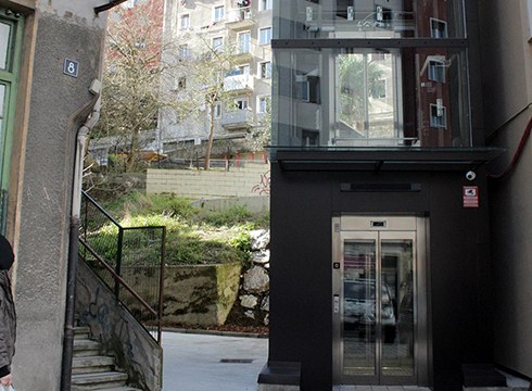 San Kristobalgo bigarren igogailuko lanen ondorioz bidea itxita egongo da, gaur 18:00ak arte