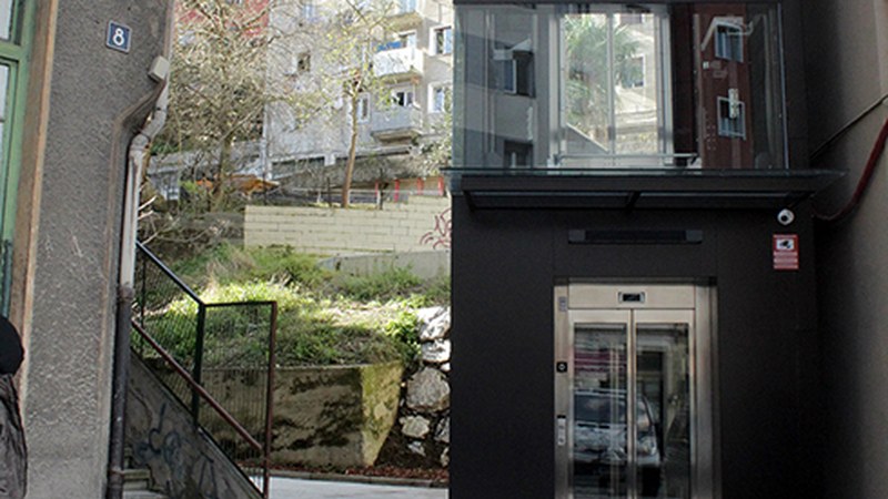 San Kristobalgo bigarren igogailuko lanen ondorioz bidea itxita egongo da, gaur 18:00ak arte