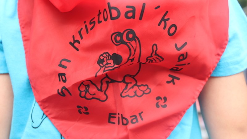 San Kristobalgo Jaiak 2017