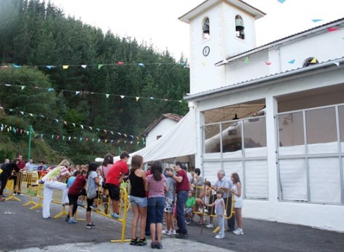 San Miguel jaiak Agiñagan