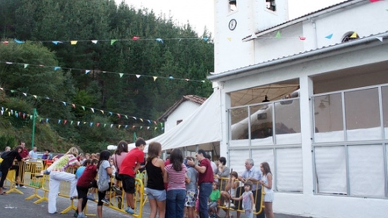 San Miguel jaiak Agiñagan