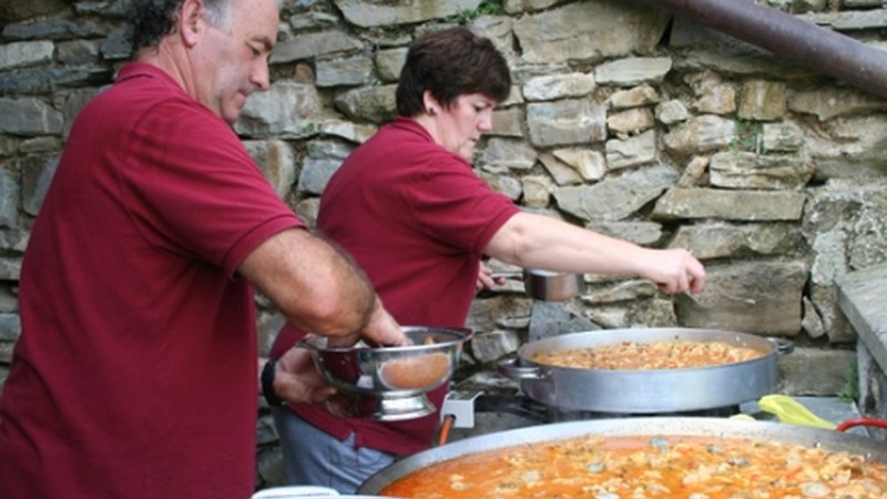 San Miguel jaien errepikapena asteburuan