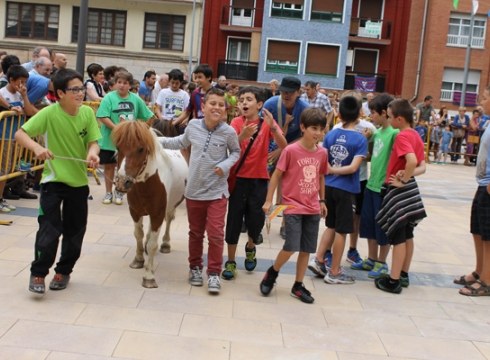 San Pedrok hartu du jaien lekukoa