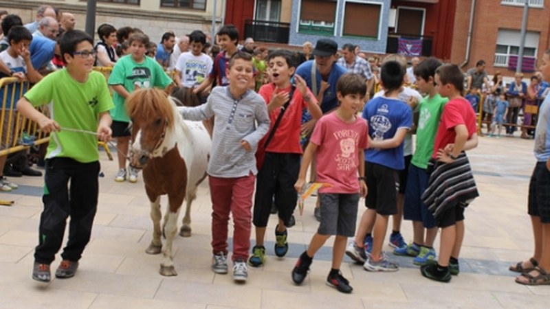 San Pedrok hartu du jaien lekukoa