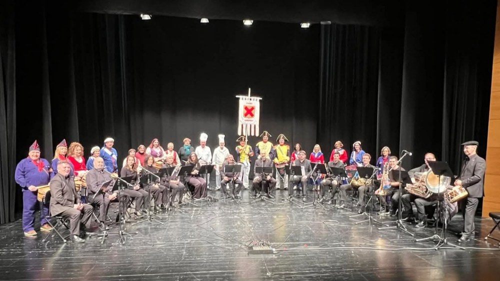 San Sebastian eguneko danborrada kontzertua egingo da domekan Coliseo antzokian