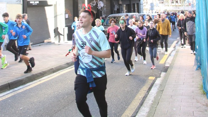 San Silbestre 2025. urtea amaitzeko eta Urkora igoera 2026.a hasteko