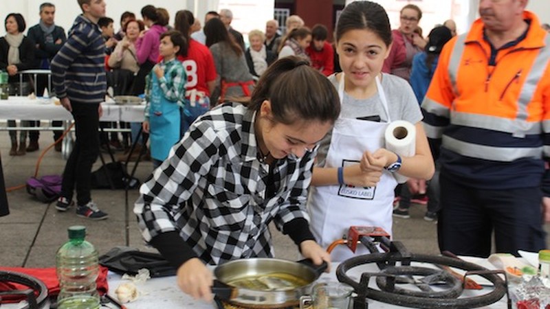 Sanandresak 2016_Eskolarteko Bakailao Txapelketa