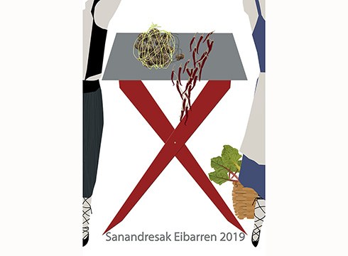 “Sanandresak Eibarren 2021” kartel lehiaketarako lanak urriaren 19ra arte aurkeztu daitezke