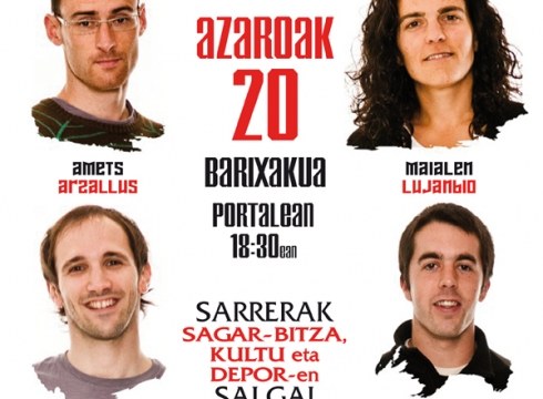 Sanandresetako bertso jaialdirako sarrerak salgai