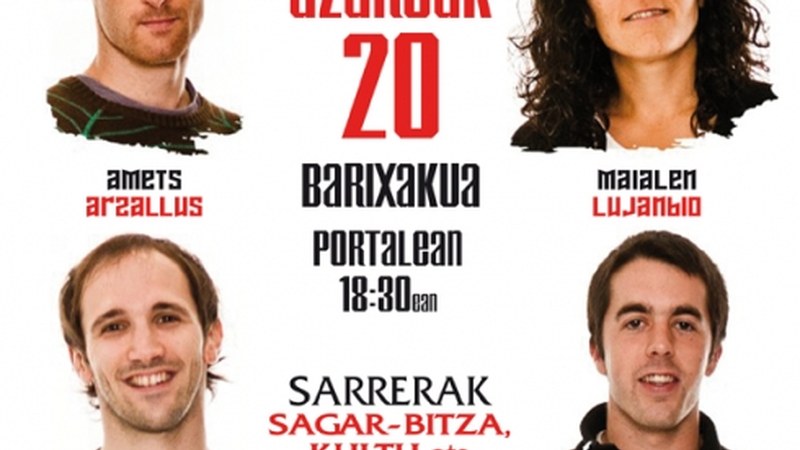 Sanandresetako bertso jaialdirako sarrerak salgai