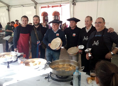 Sanandresetako XXIV. Bakailao txapelketako sukaldariek maila bikaina erakutsi zuten