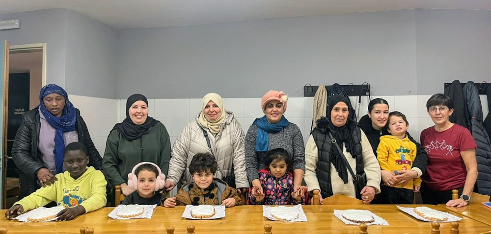 Sanblas opilak egiten jardun dute Ongietorriko familiek