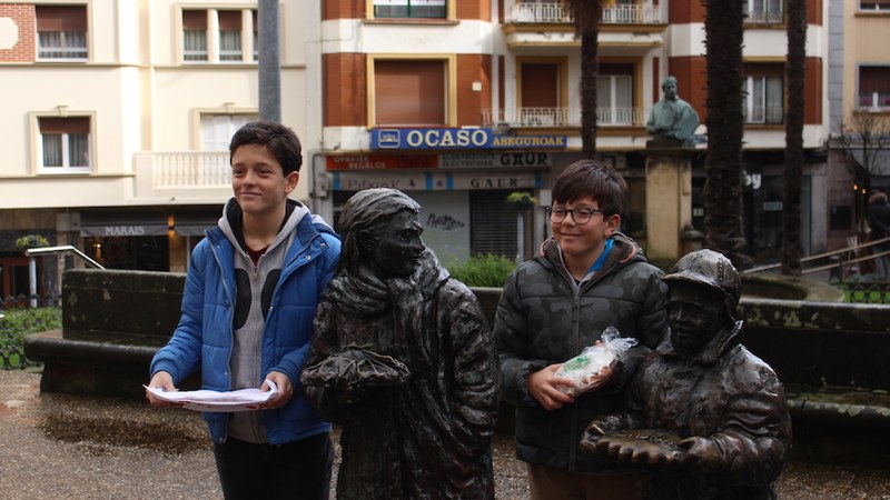 Sanblasak bedeinkatzen (2019)