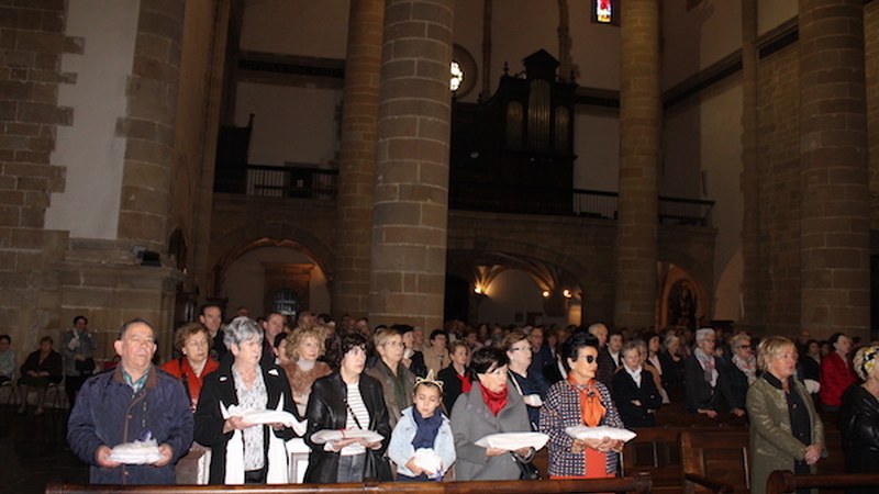 Sanblasak bedeinkatzen (2020)