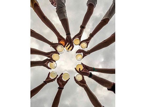 Sandra Fernandezek partekatutako argazkiak irabazi du Sagardo Eguneko lehiaketa