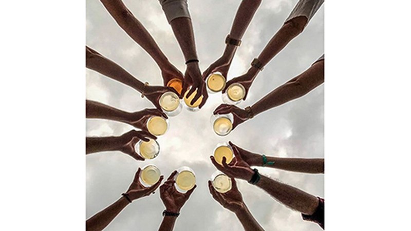 Sandra Fernandezek partekatutako argazkiak irabazi du Sagardo Eguneko lehiaketa