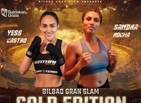 Sandra Rocha borrokalari eibartarra garaile izan zen Galdakaon