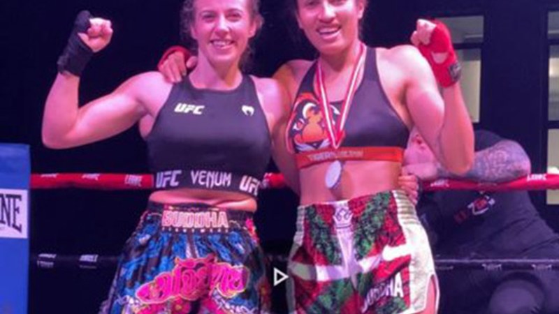 Sandra Rocha borrokalaria garaile izan zen Amurrioko jaialdian