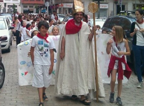 Sanferminetako txupinazoa Eibarren ere