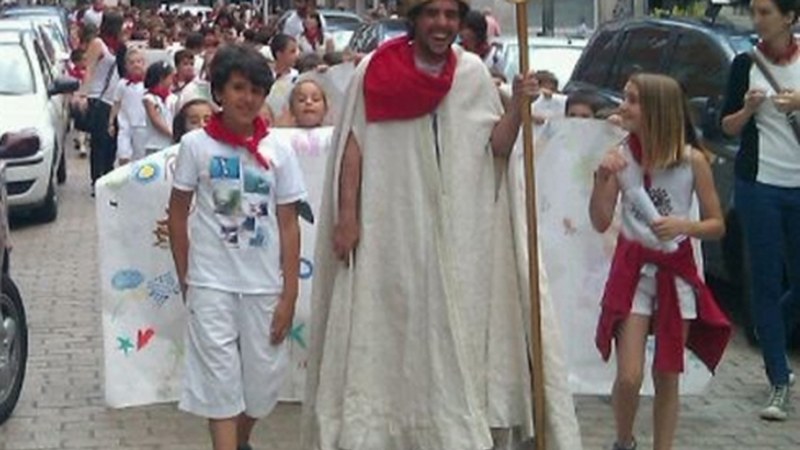 Sanferminetako txupinazoa Eibarren ere