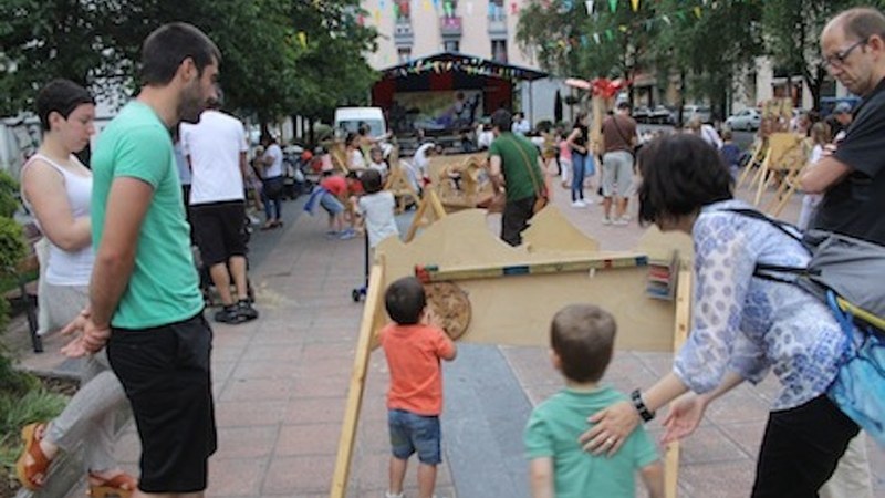 Sanjuanak 2016-6-23 (zezen plazako jokoak eta kale giroa)