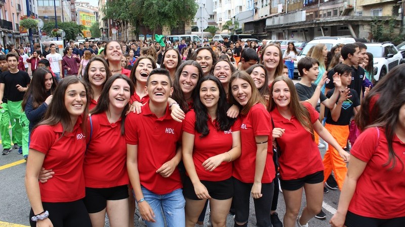 Sanjuanak 2017-6-23 (Santuari zapia, Zortzikoa eta kuadrilen kalejira)