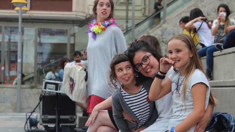 Sanjuanak 2017-6-24 (Txosnetako jokoak eta gaueko kontzertua)