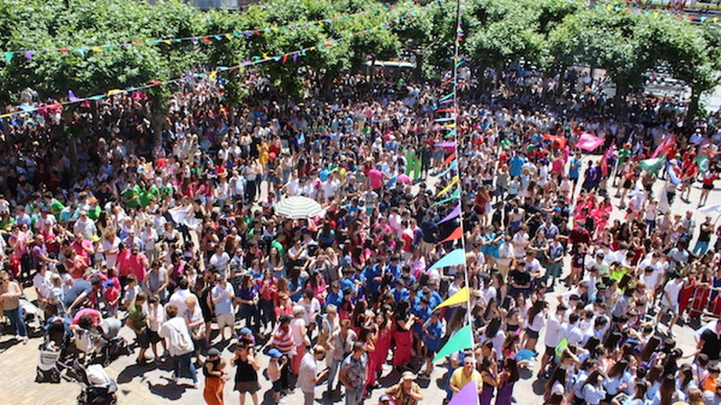 Sanjuanak 2018 (ekainak 23, goiza eta eguerdia)