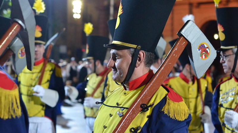 Sanjuanak 2018 (San Juan bezperako gaua: dantza, sua eta danborrada)
