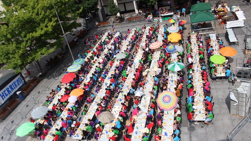 Sanjuanak 2019 (ekainak 23, arratsaldeko giroa)