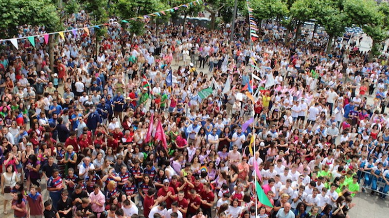 Sanjuanak 2019 (kuadrilak, dultzaineroak, pregoia eta txupinazoa)