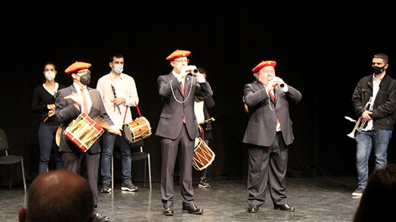 Sanjuanak 2021_Lizarrako dultzaineroak eta omenduak