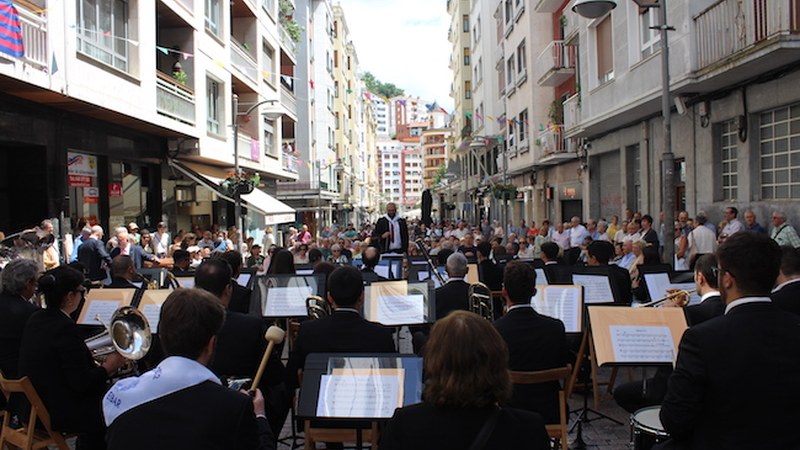 [SANJUANAK 2022] San Juan kontzertua musika bandarekin