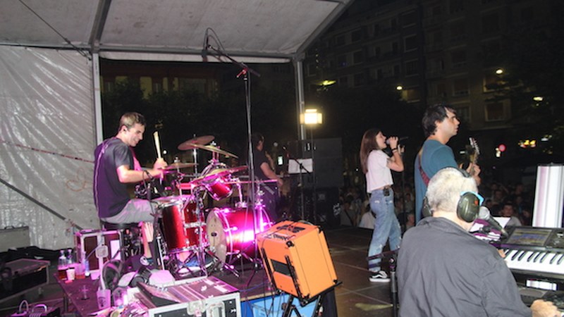 [SANJUANAK 2023] Berbena Lisker taldearekin