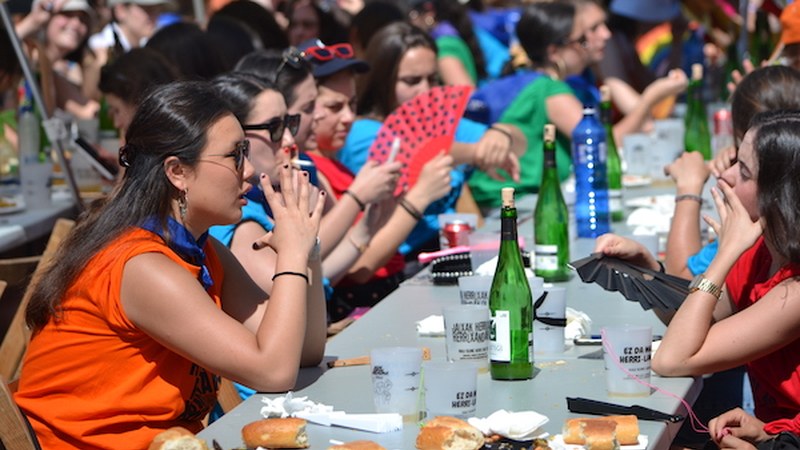 [SANJUANAK 2023] Herri bazkaria eta jokoak